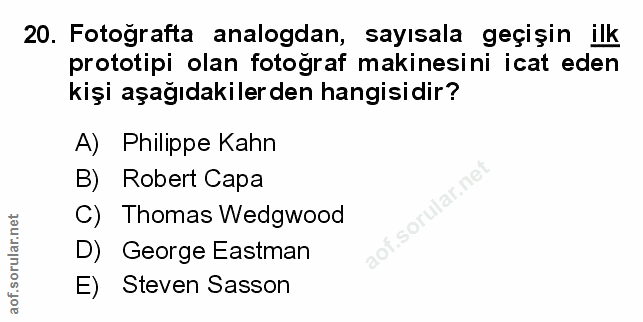 Soru 20