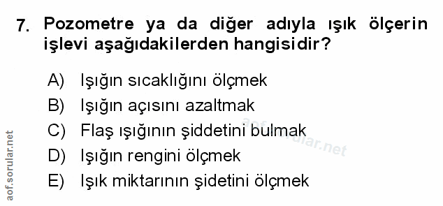 Soru 7