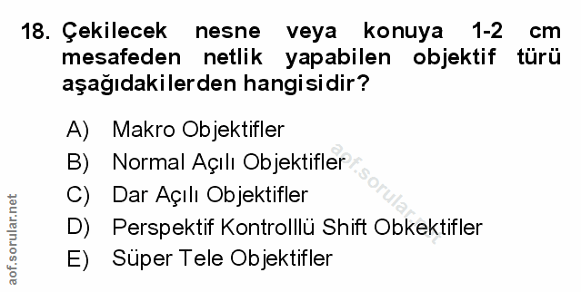 Soru 18