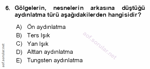 Soru 6