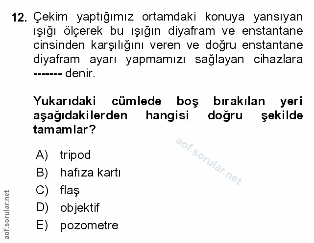 Soru 12