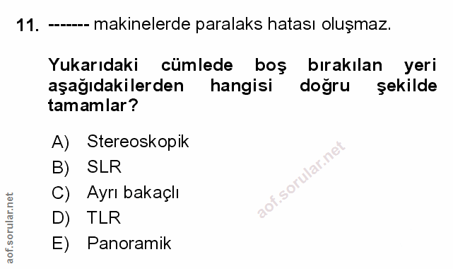 Soru 11