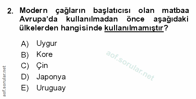 Soru 2
