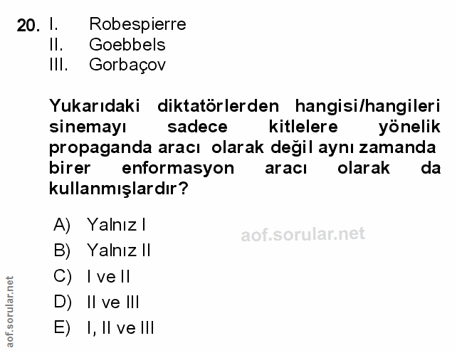 Soru 20