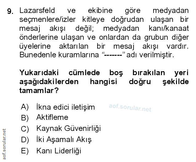 Soru 9
