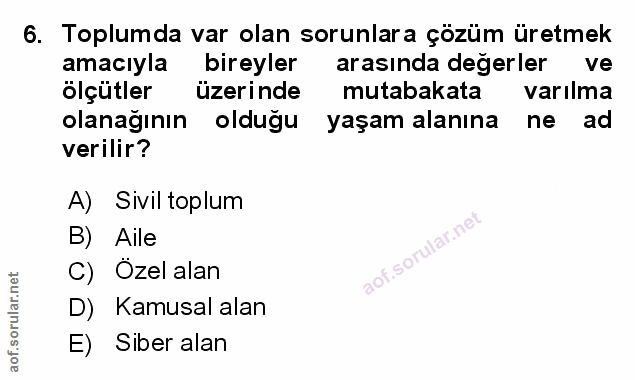 Soru 6