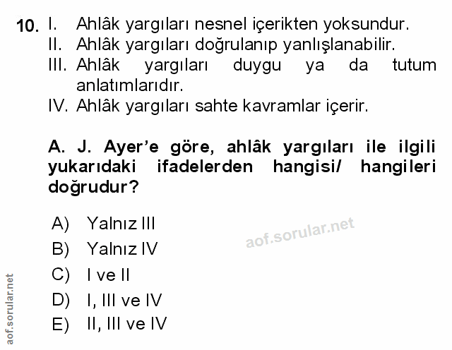 Soru 10
