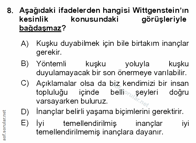 Soru 8