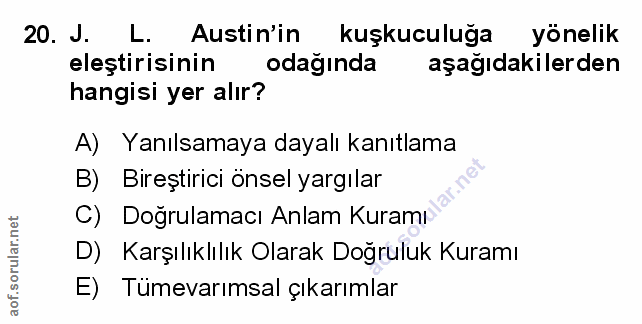 Soru 20