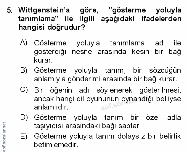 Soru 5