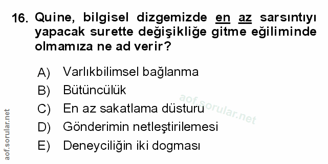 Soru 16