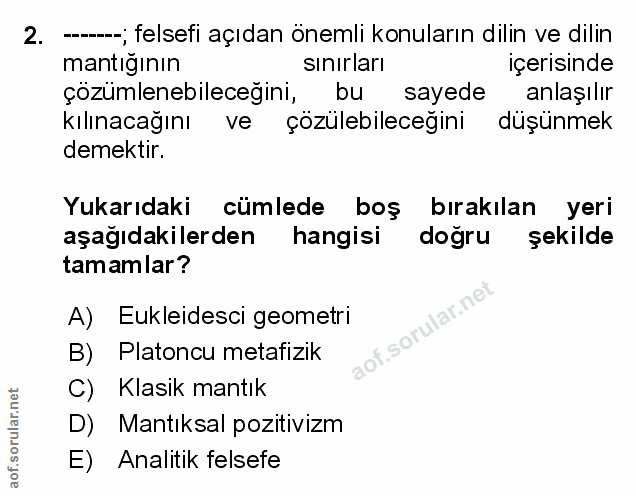 Soru 2