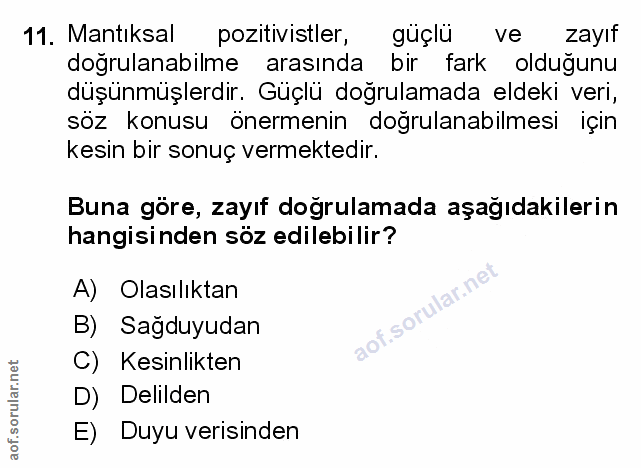 Soru 11