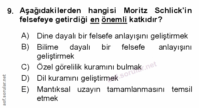Soru 9
