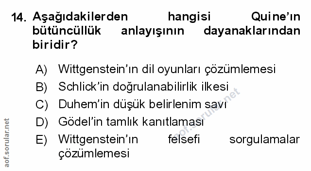 Soru 14
