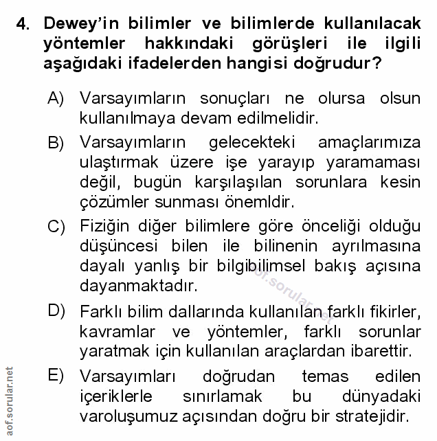Soru 4
