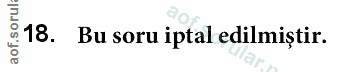 Soru 18