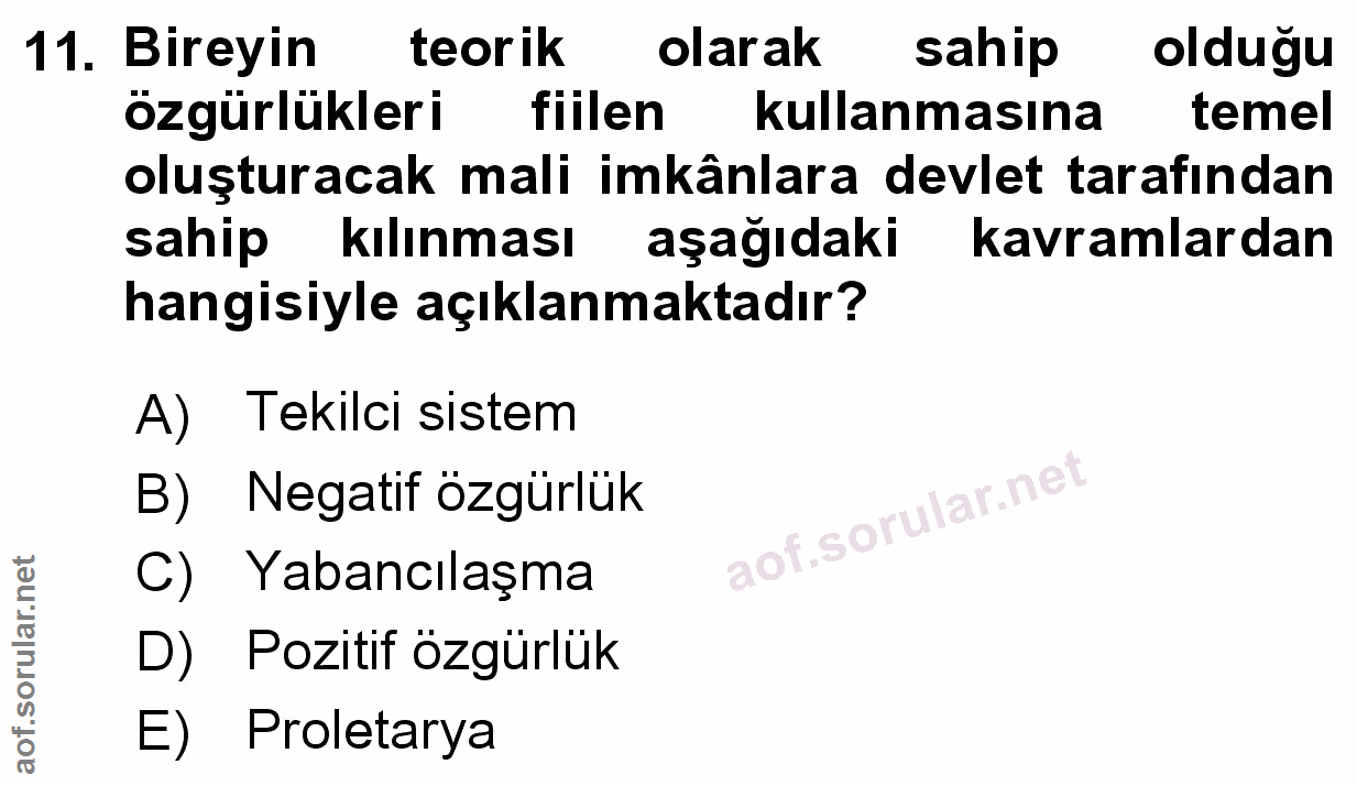 Soru 11