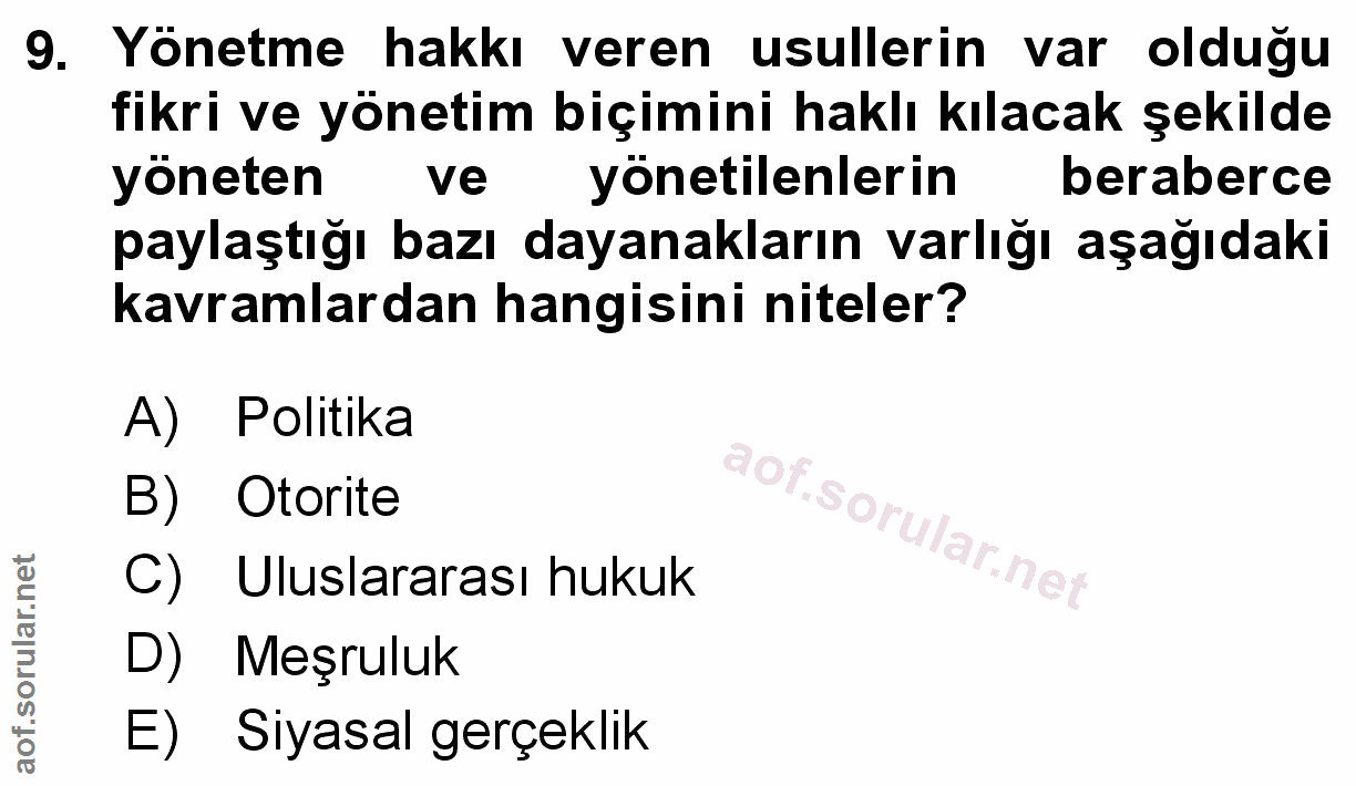 Soru 9