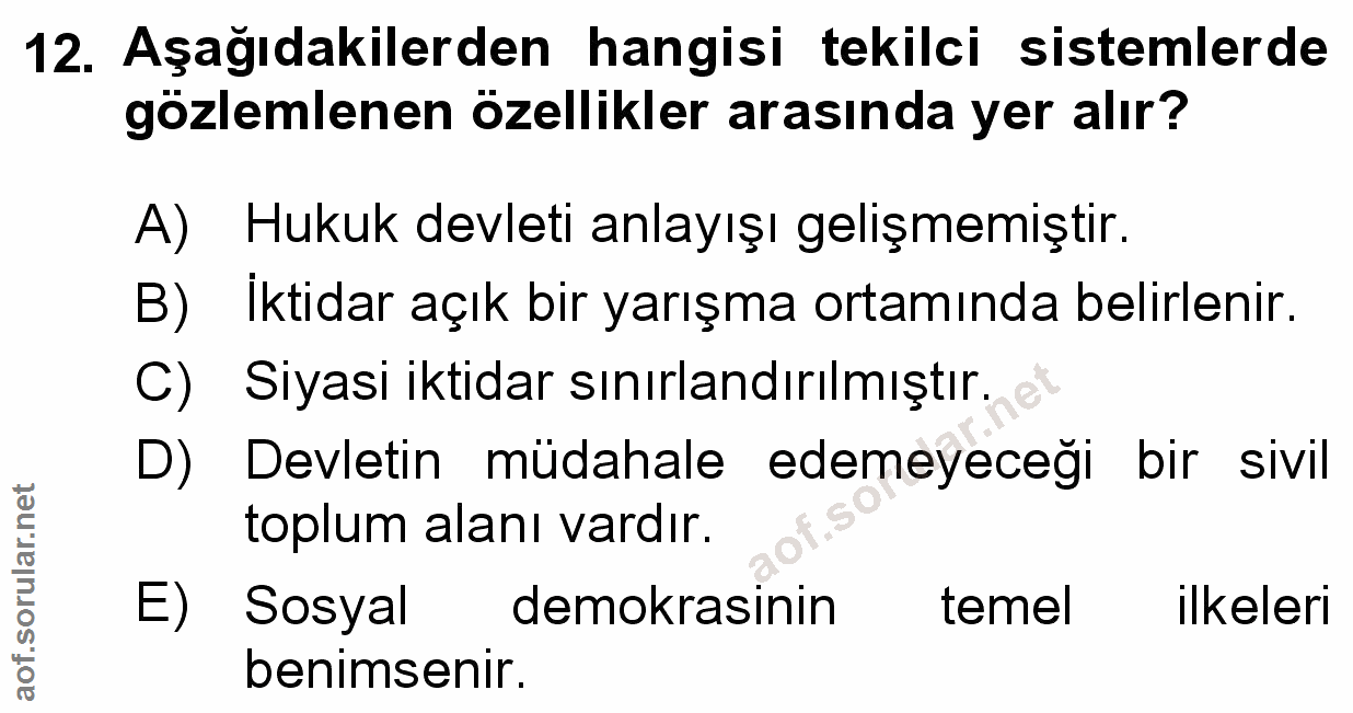 Soru 12