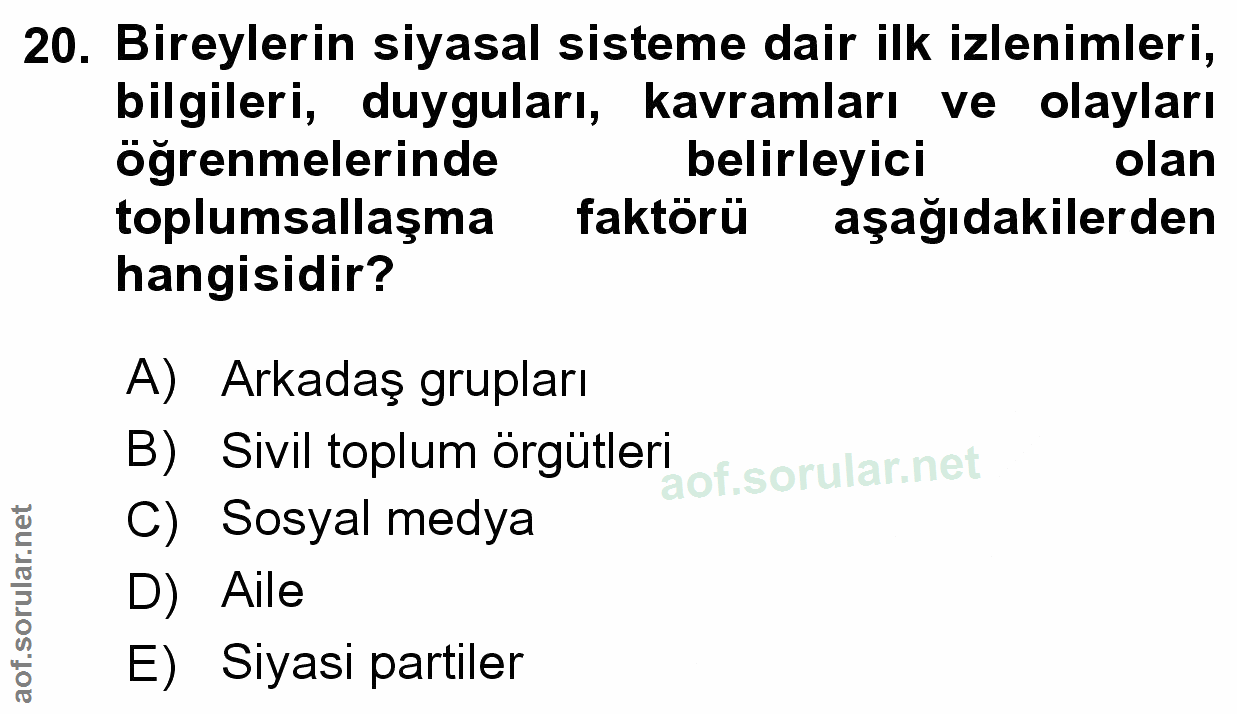 Soru 20