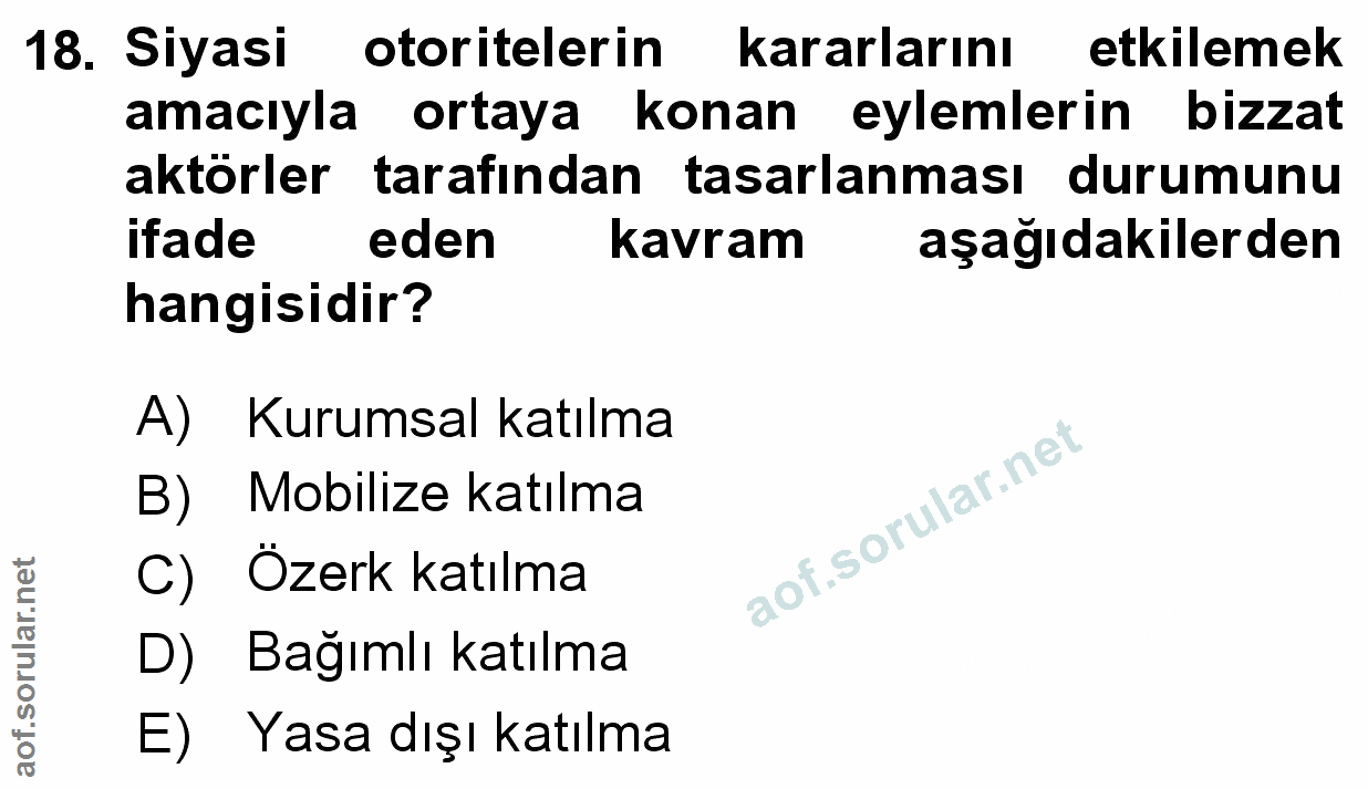 Soru 18