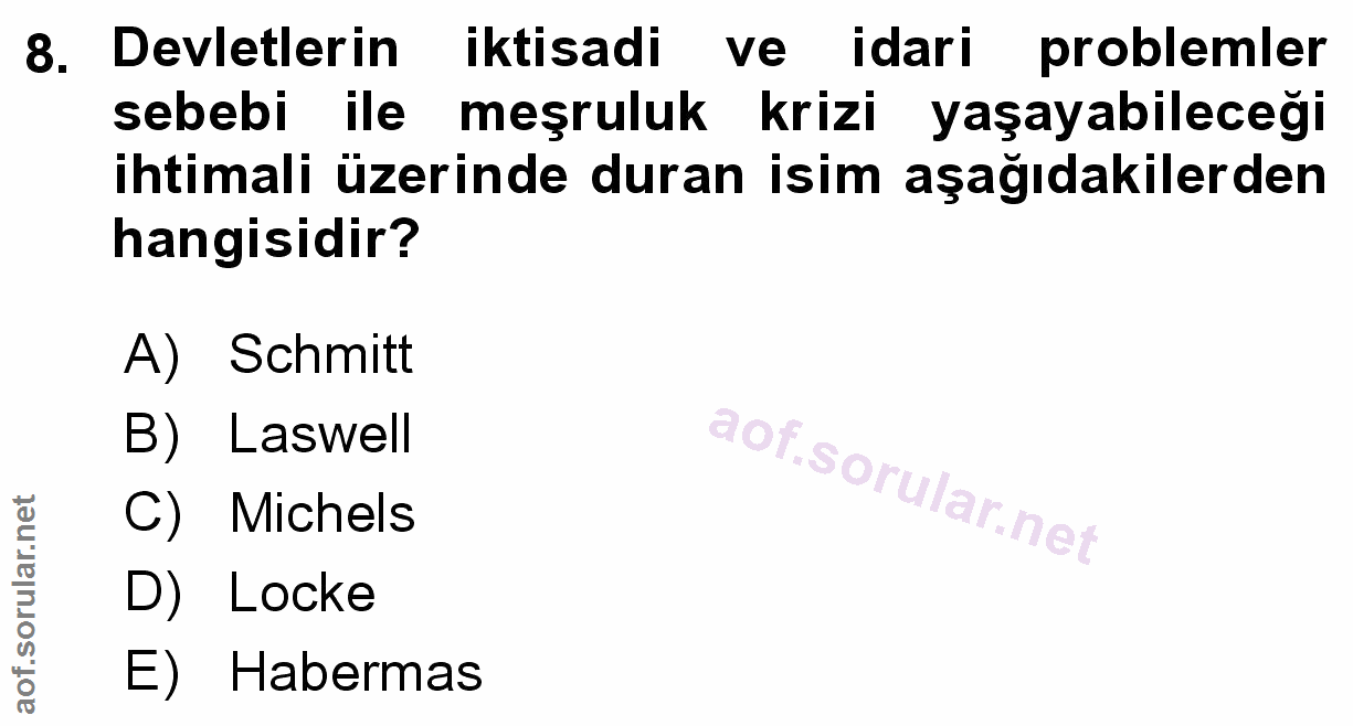 Soru 8