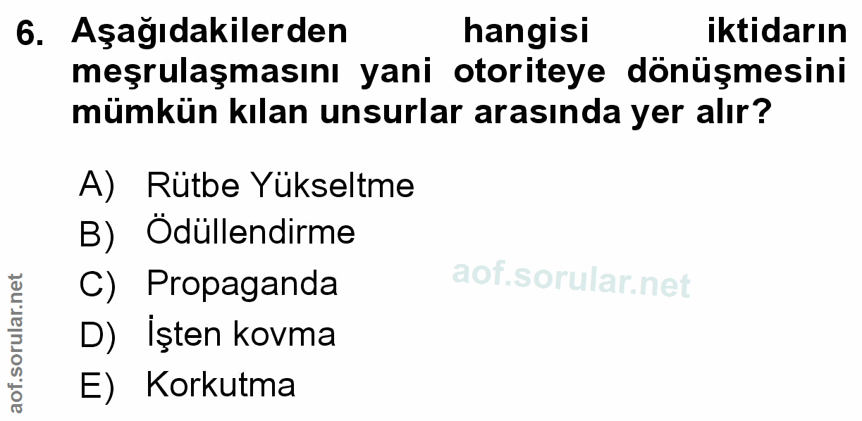 Soru 6