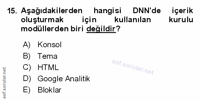 Soru 15
