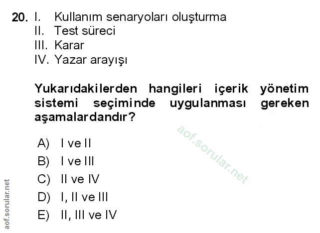 Soru 20