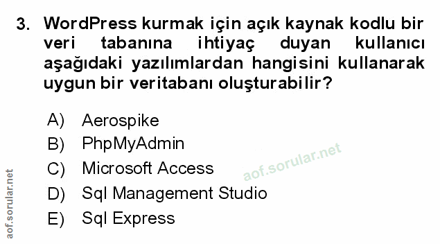Soru 3