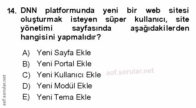 Soru 14