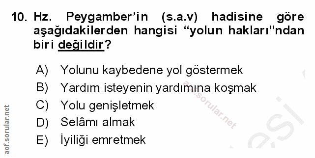 Soru 10