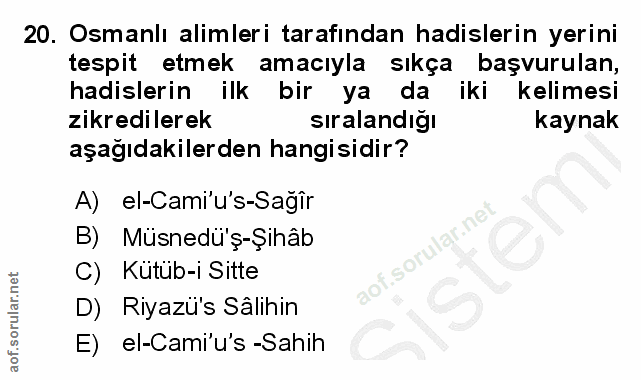 Soru 20