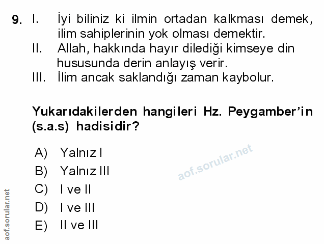 Soru 9