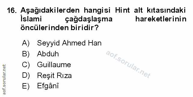 Soru 16