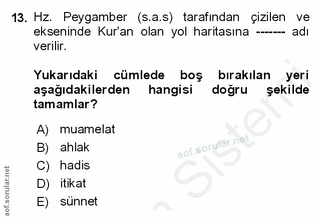 Soru 13