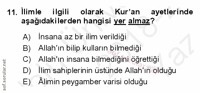 Soru 11