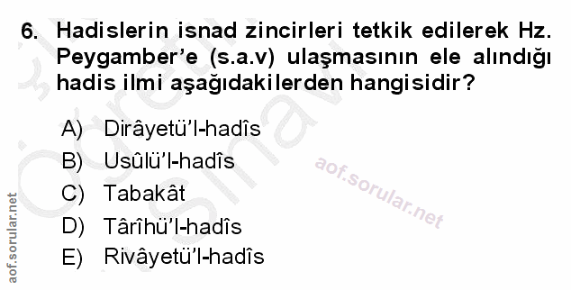 Soru 6