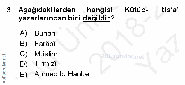 Soru 3