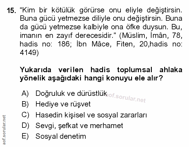 Soru 15