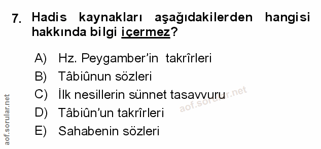 Soru 7