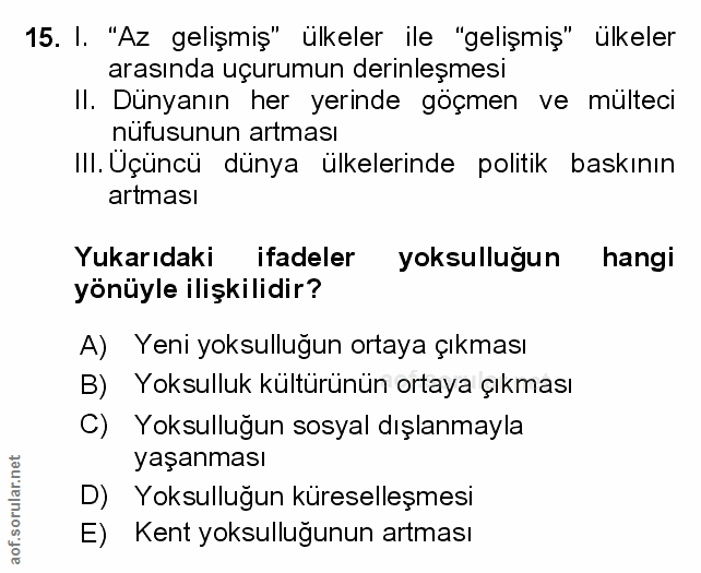 Soru 15