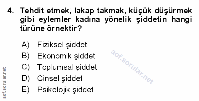 Soru 4