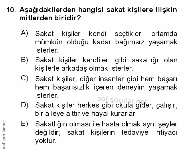 Soru 10