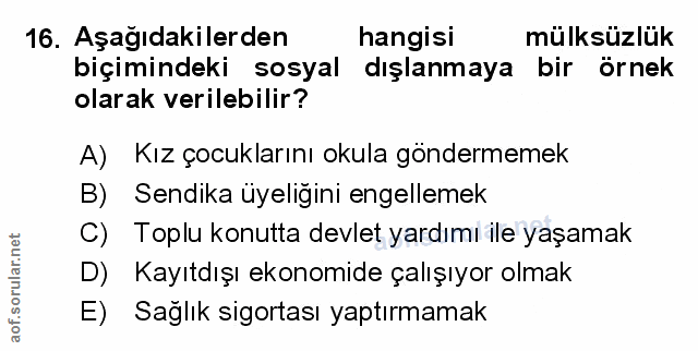 Soru 16