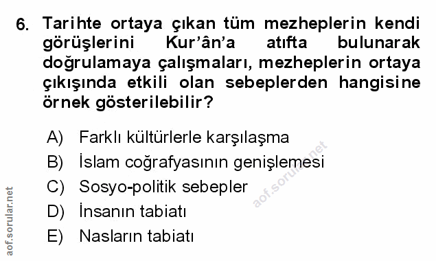 Soru 6