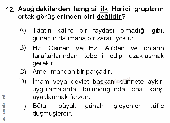 Soru 12