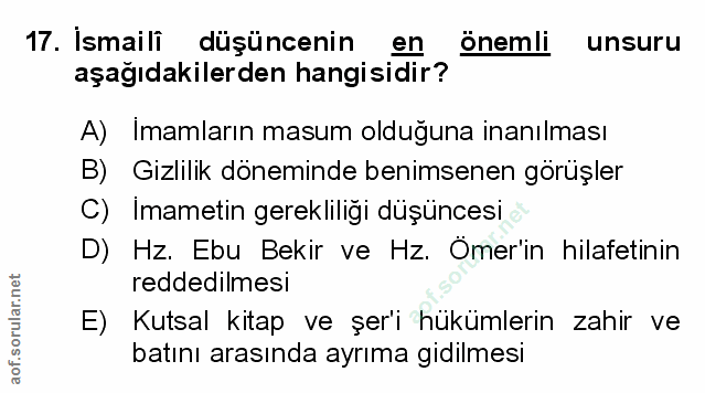 Soru 17
