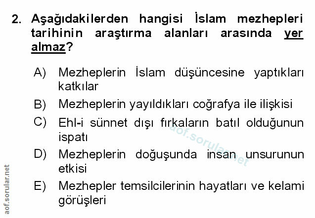 Soru 2